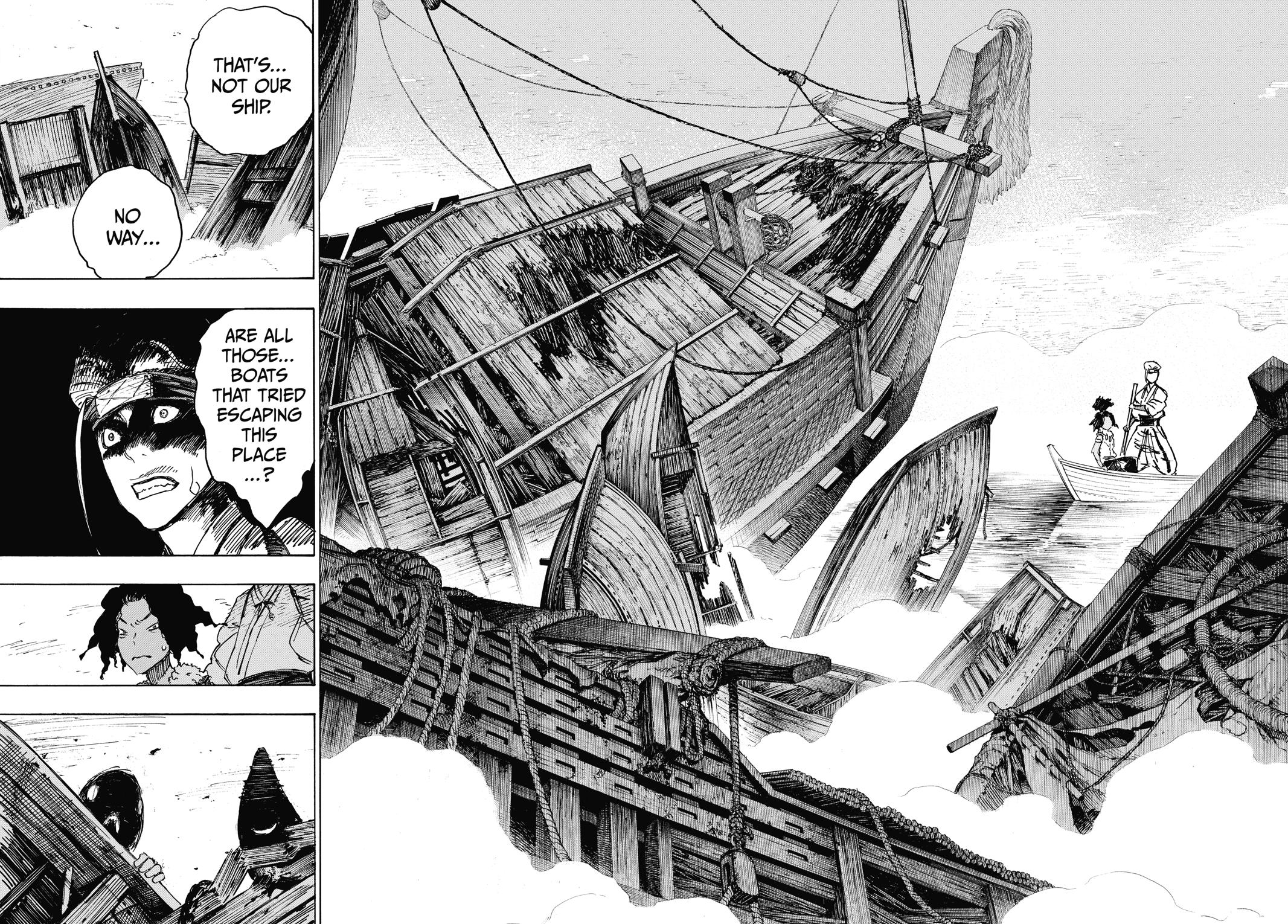 Hell's Paradise - Jigokuraku Chapter 10 - Page 20