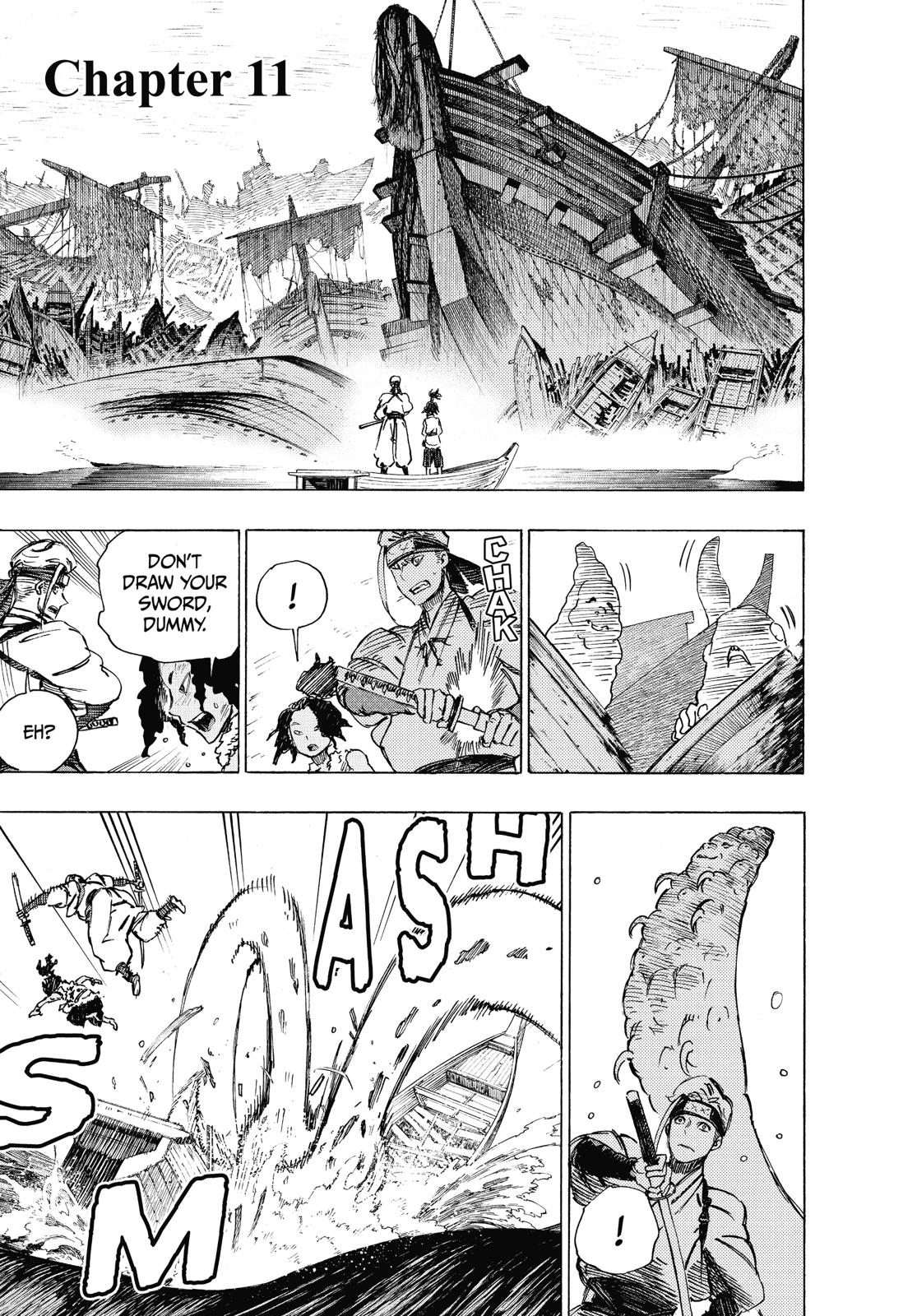 Hell's Paradise - Jigokuraku Chapter 11 - Page 1