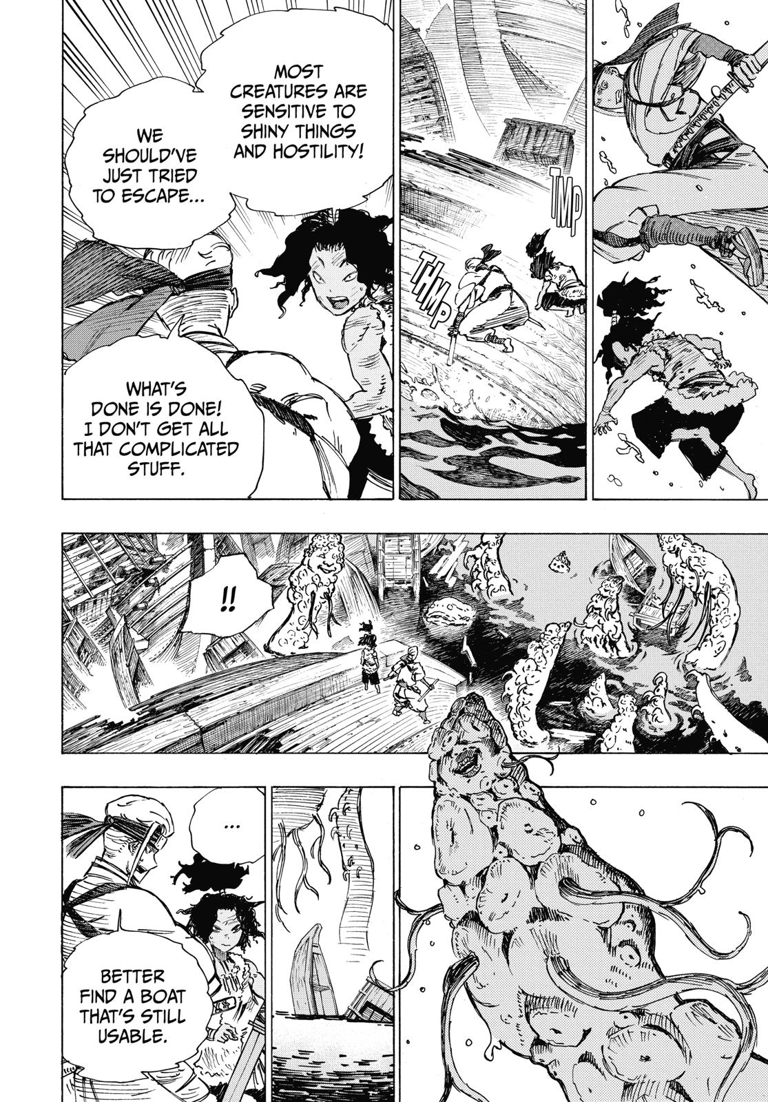 Hell's Paradise - Jigokuraku Chapter 11 - Page 2