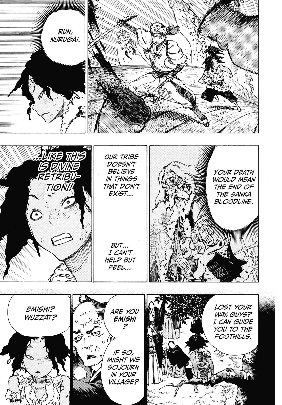 Hell's Paradise - Jigokuraku Chapter 11 - Page 3