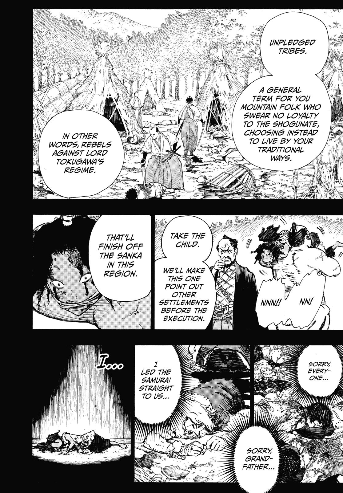Hell's Paradise - Jigokuraku Chapter 11 - Page 4