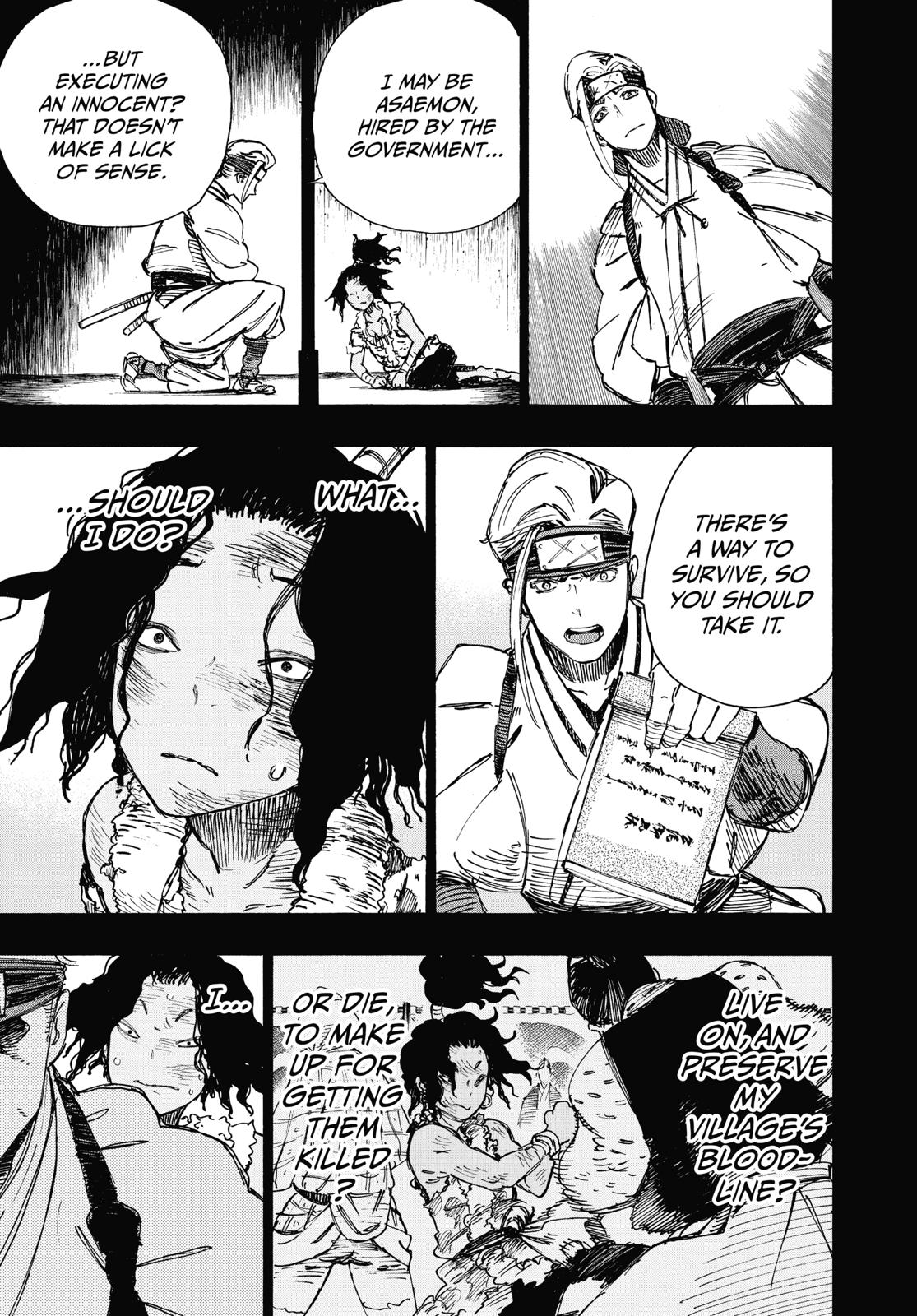 Hell's Paradise - Jigokuraku Chapter 11 - Page 5
