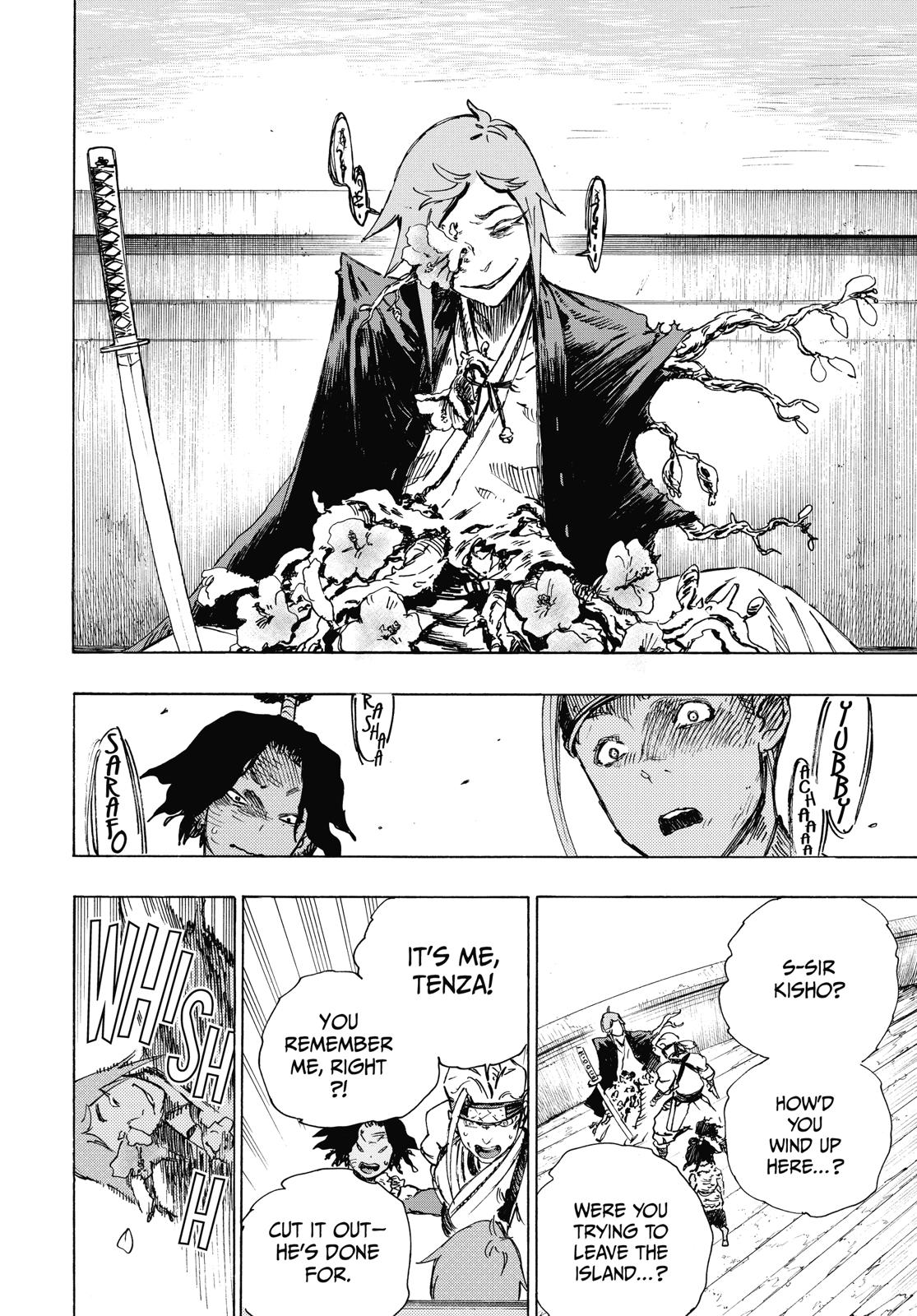 Hell's Paradise - Jigokuraku Chapter 11 - Page 6