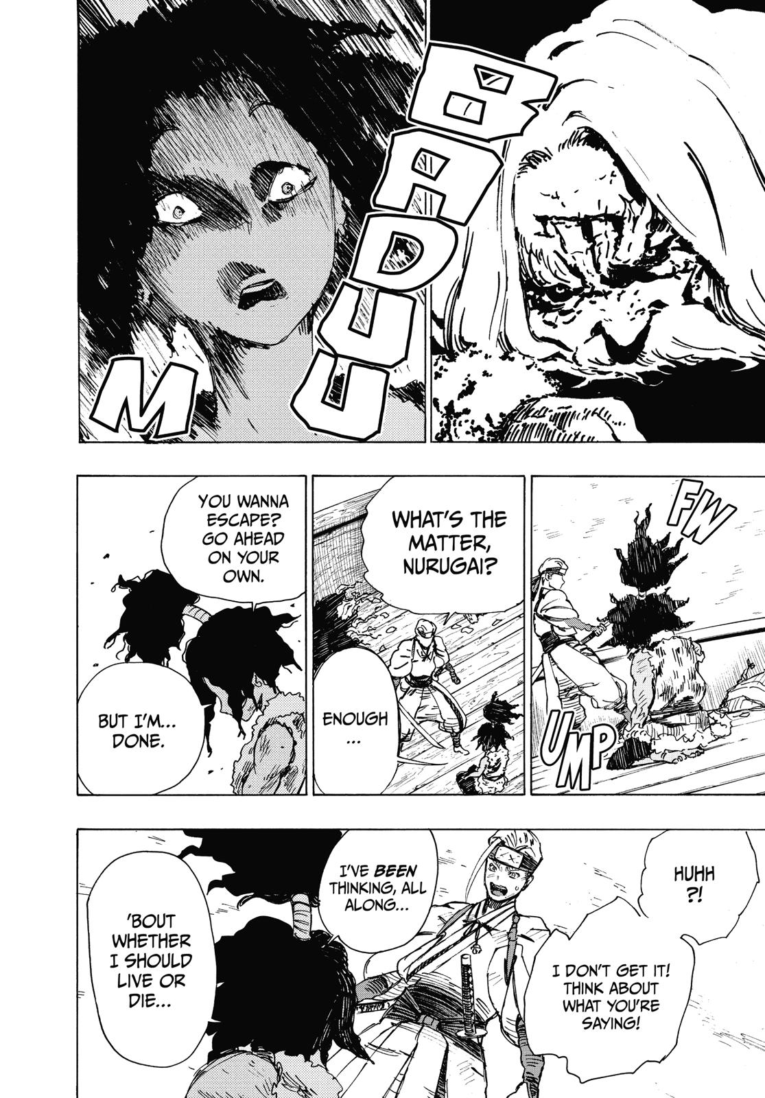 Hell's Paradise - Jigokuraku Chapter 11 - Page 8