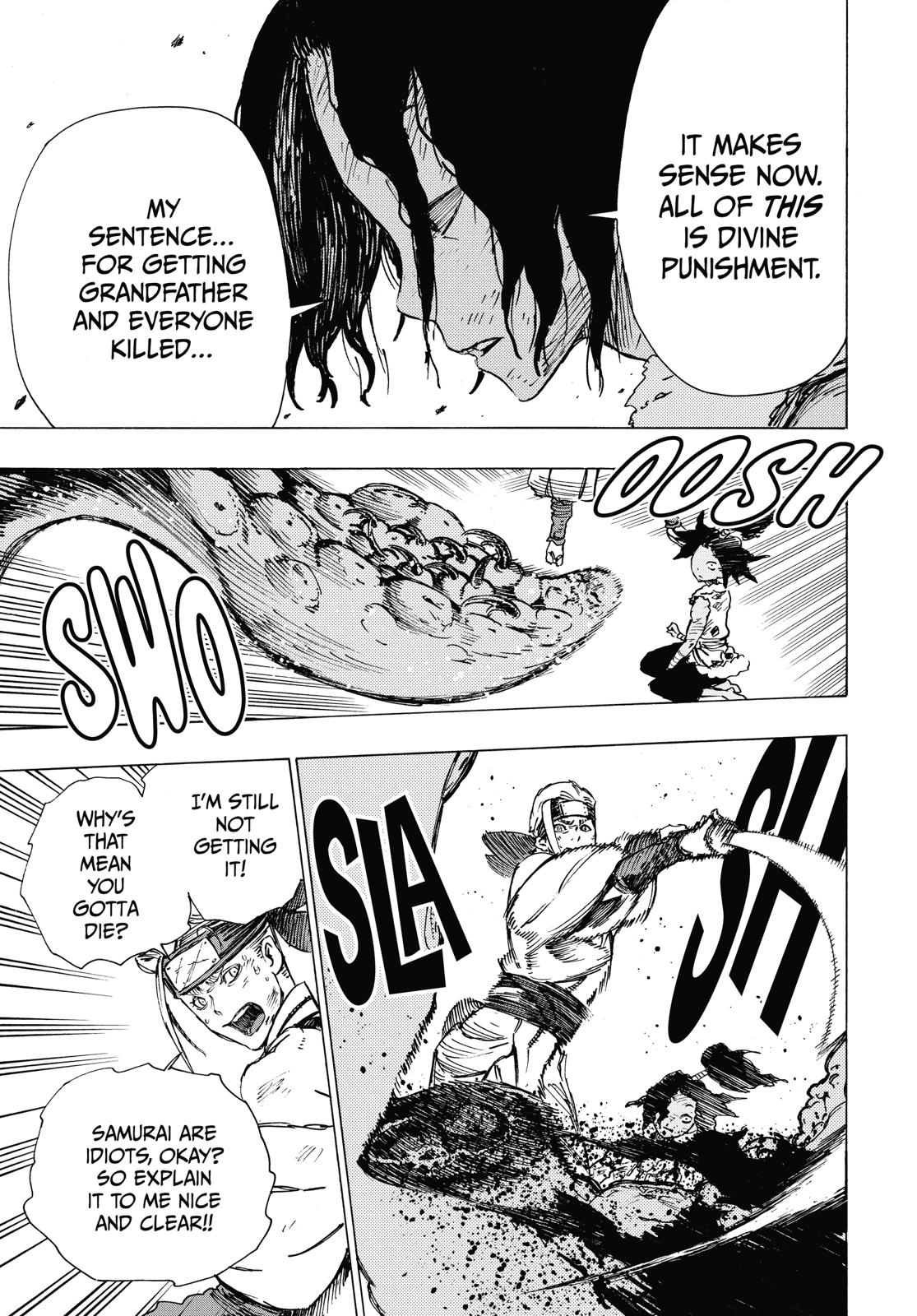 Hell's Paradise - Jigokuraku Chapter 11 - Page 9