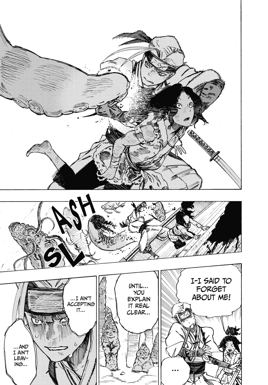 Hell's Paradise - Jigokuraku Chapter 11 - Page 11
