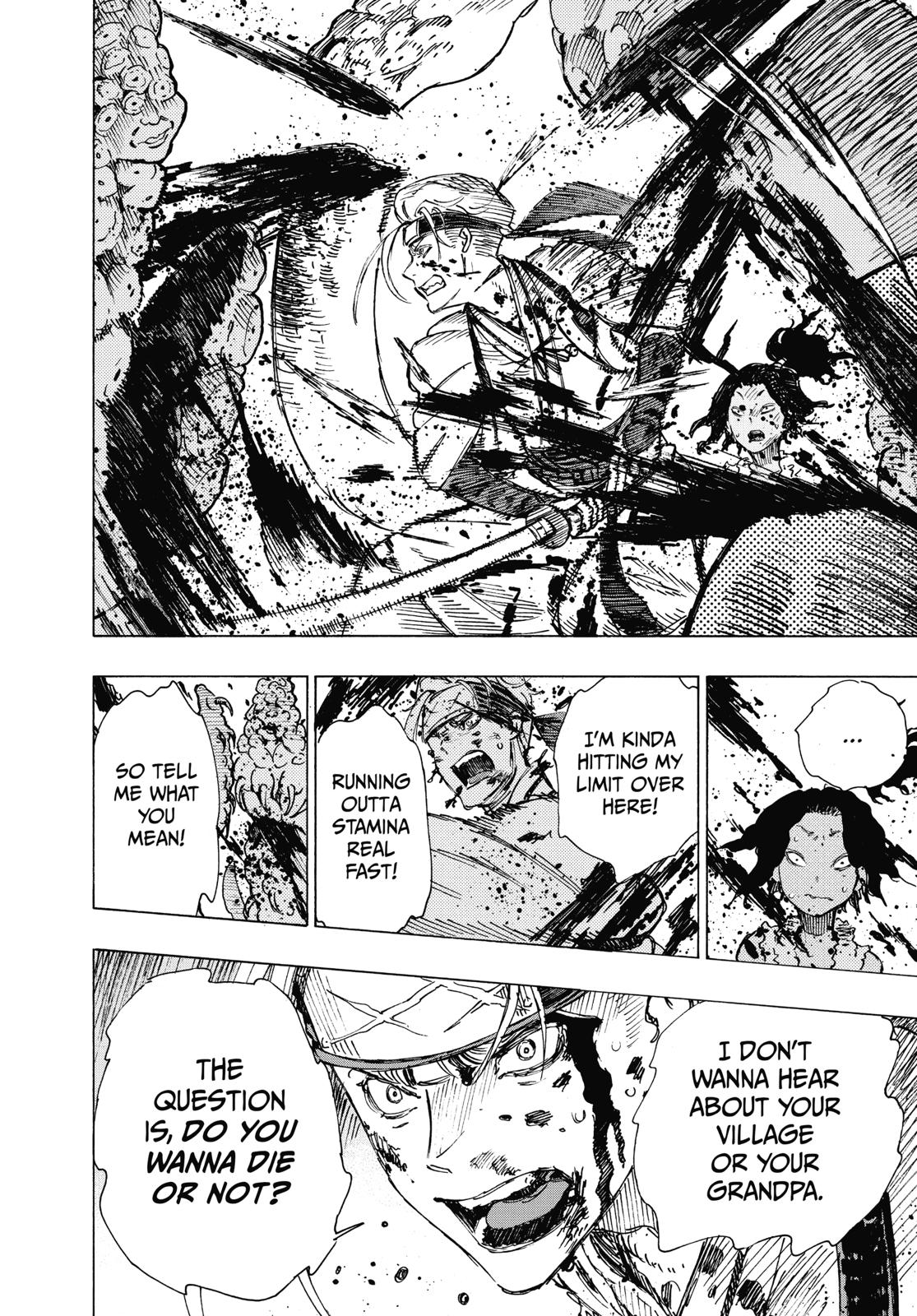 Hell's Paradise - Jigokuraku Chapter 11 - Page 12