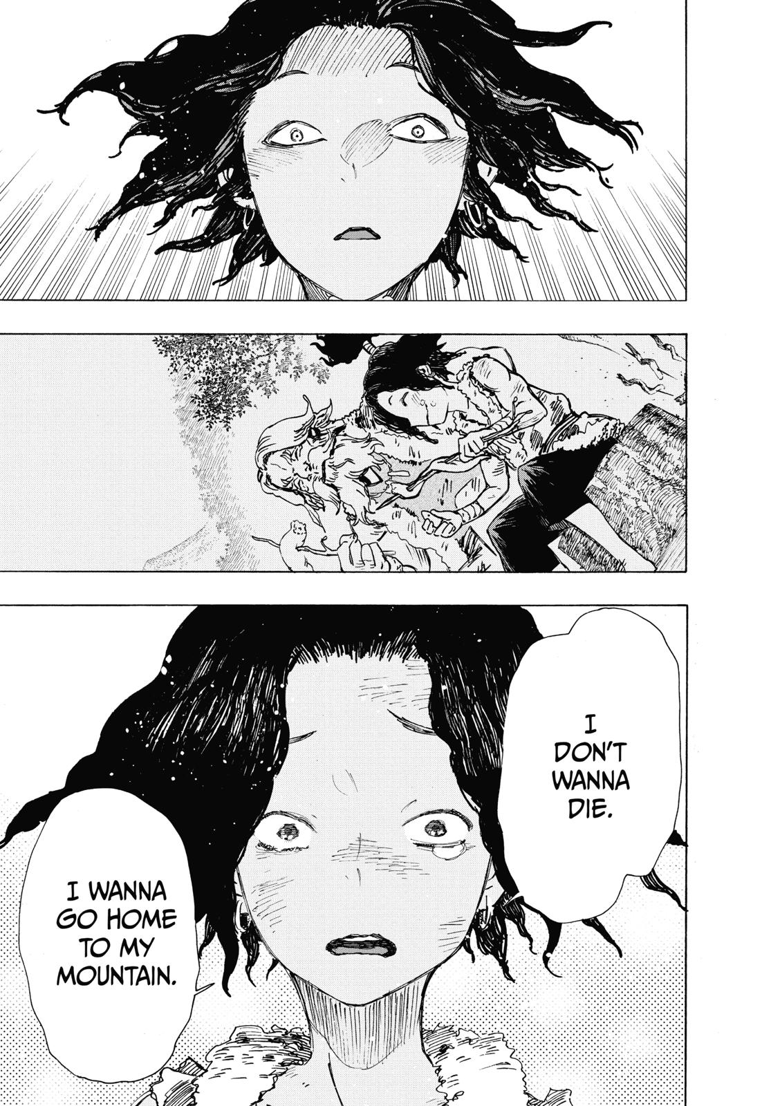 Hell's Paradise - Jigokuraku Chapter 11 - Page 13