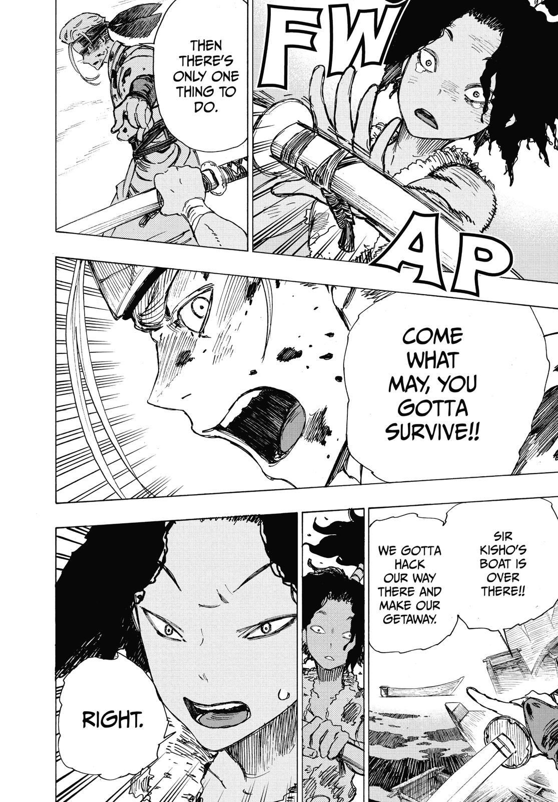 Hell's Paradise - Jigokuraku Chapter 11 - Page 14