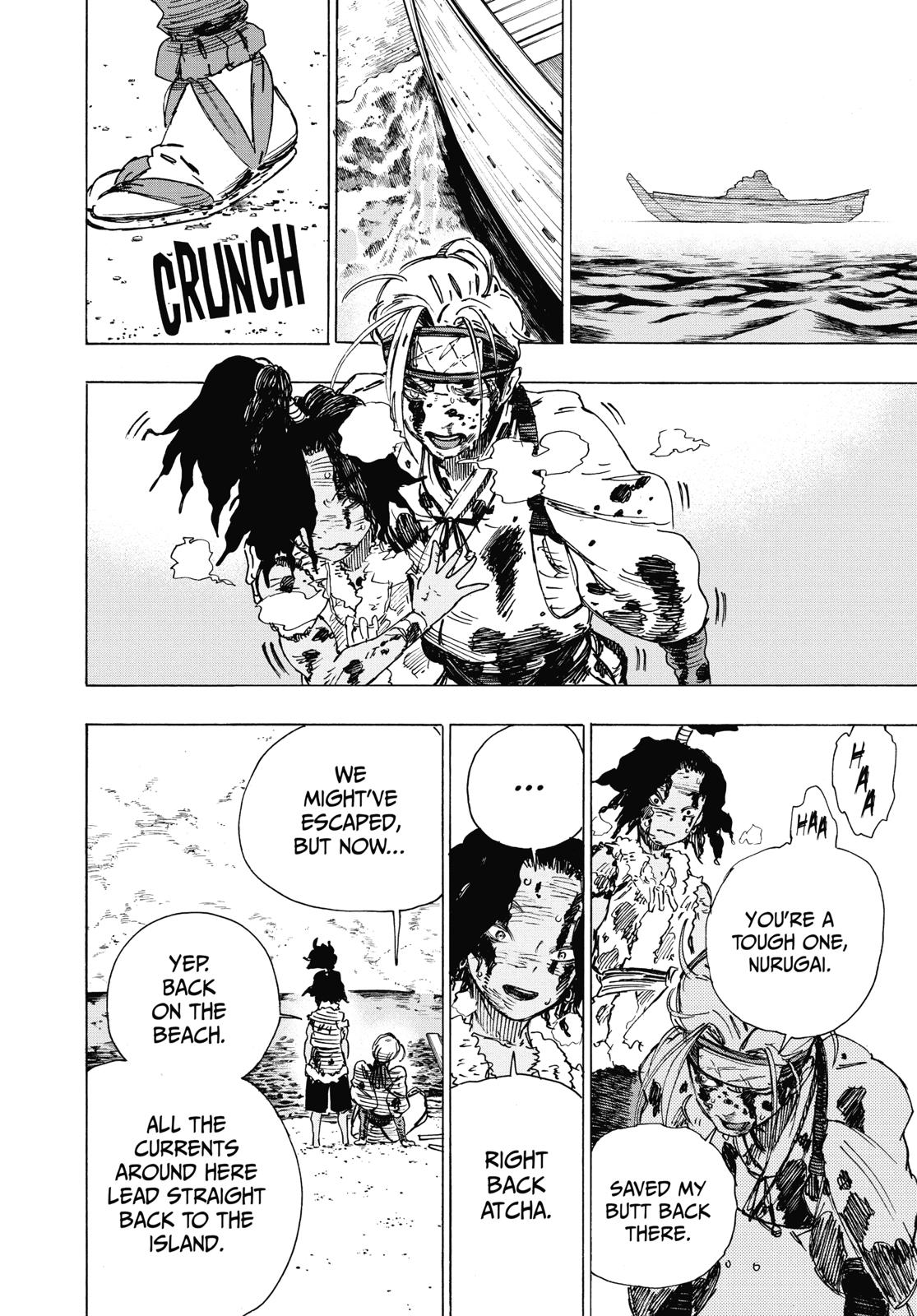 Hell's Paradise - Jigokuraku Chapter 11 - Page 16