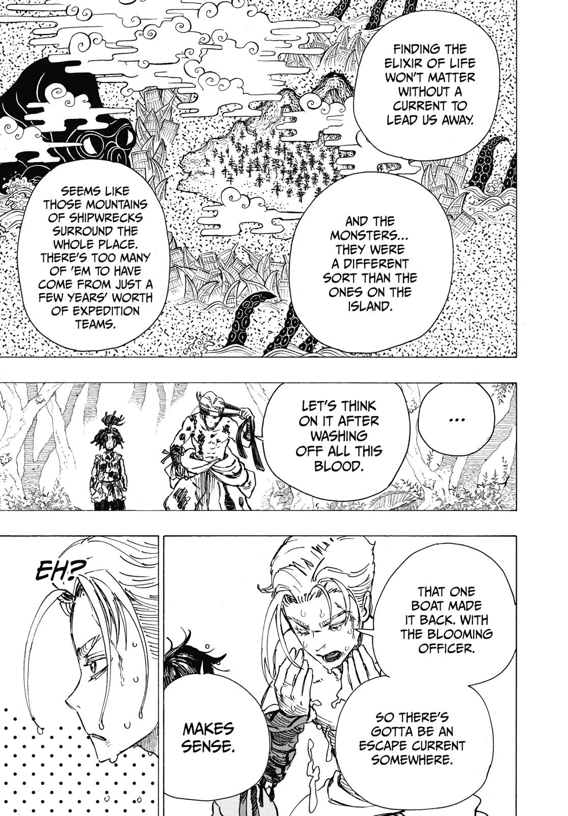 Hell's Paradise - Jigokuraku Chapter 11 - Page 17