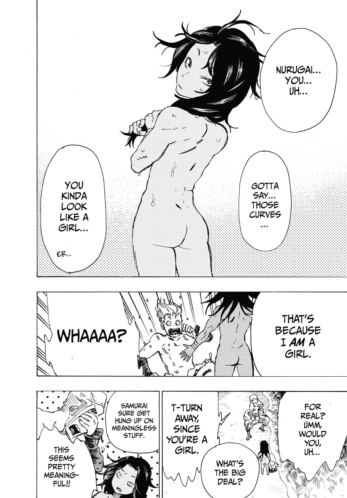 Hell's Paradise - Jigokuraku Chapter 11 - Page 18