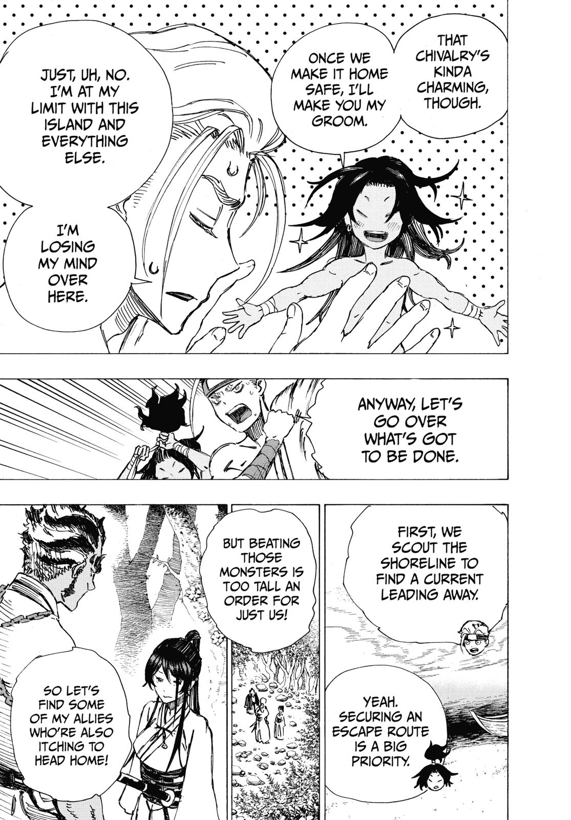 Hell's Paradise - Jigokuraku Chapter 11 - Page 19