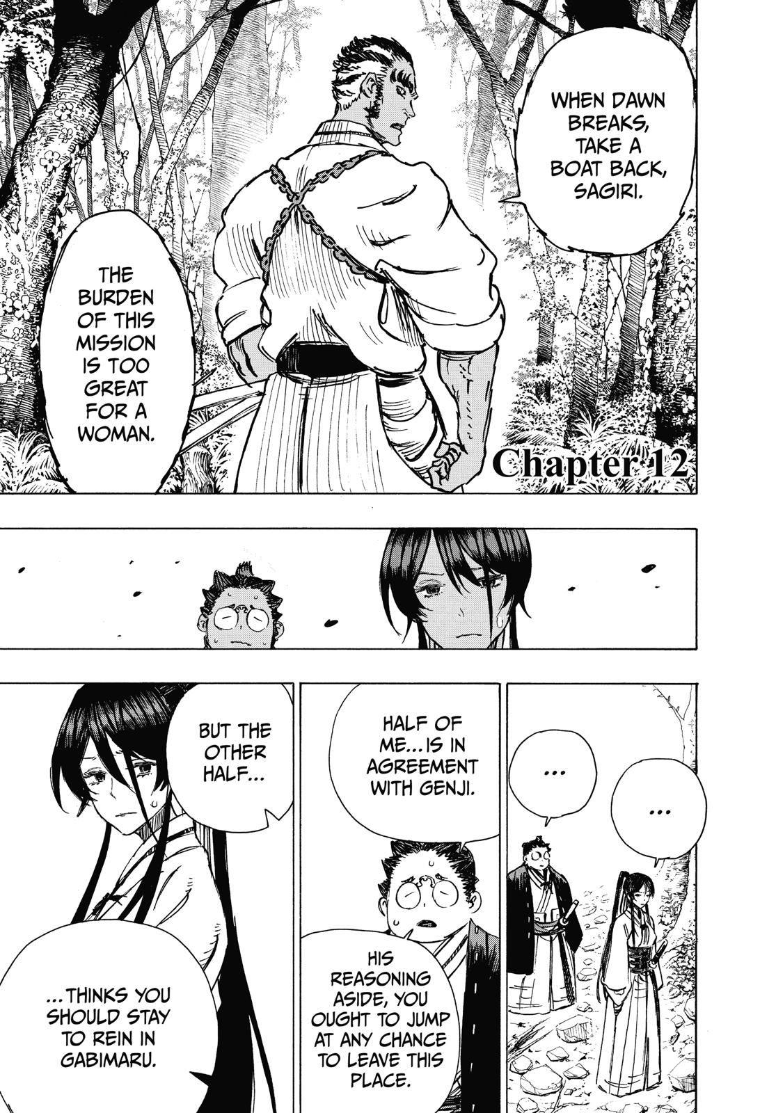 Hell's Paradise - Jigokuraku Chapter 12 - Page 1