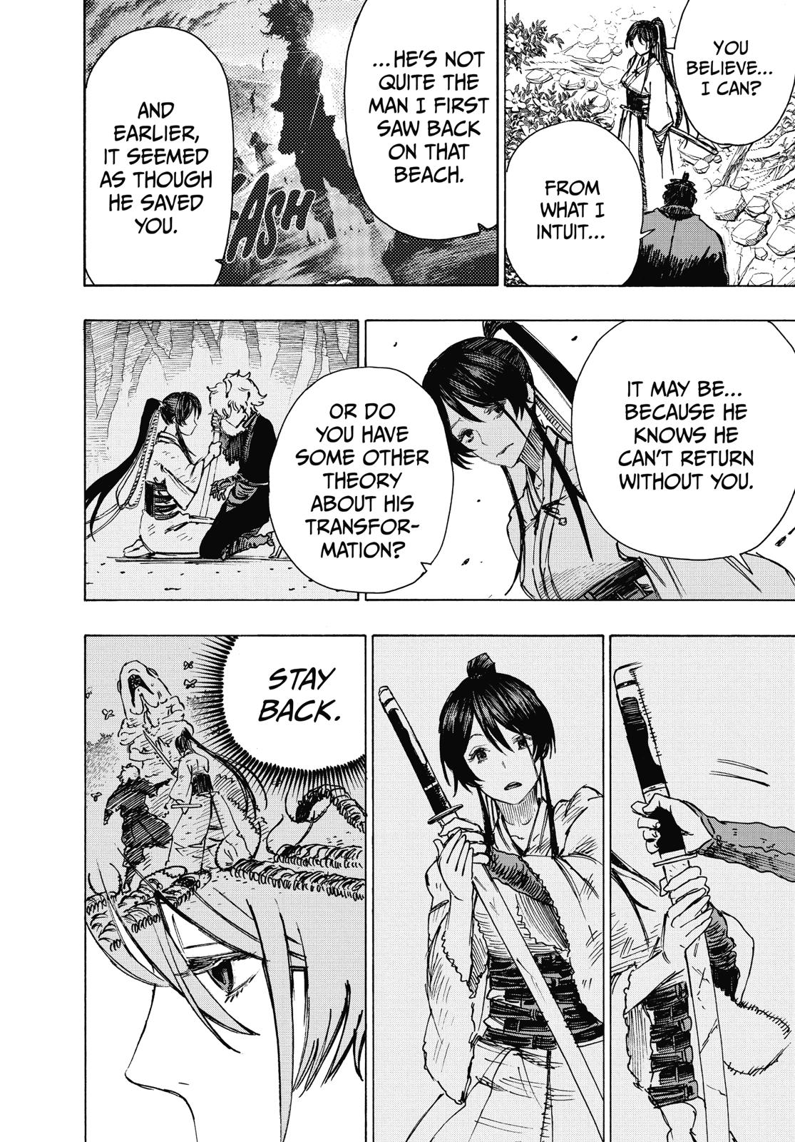 Hell's Paradise - Jigokuraku Chapter 12 - Page 2