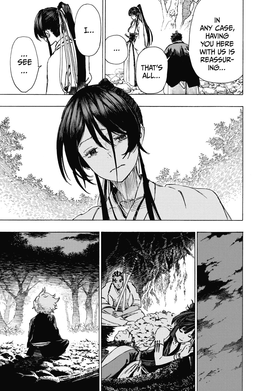 Hell's Paradise - Jigokuraku Chapter 12 - Page 3