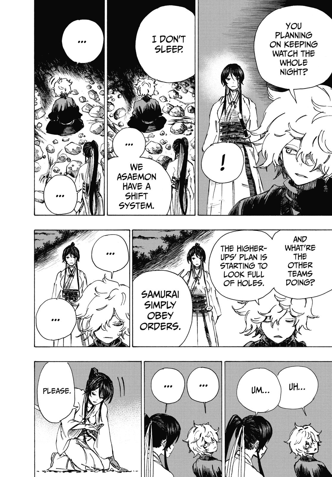 Hell's Paradise - Jigokuraku Chapter 12 - Page 4