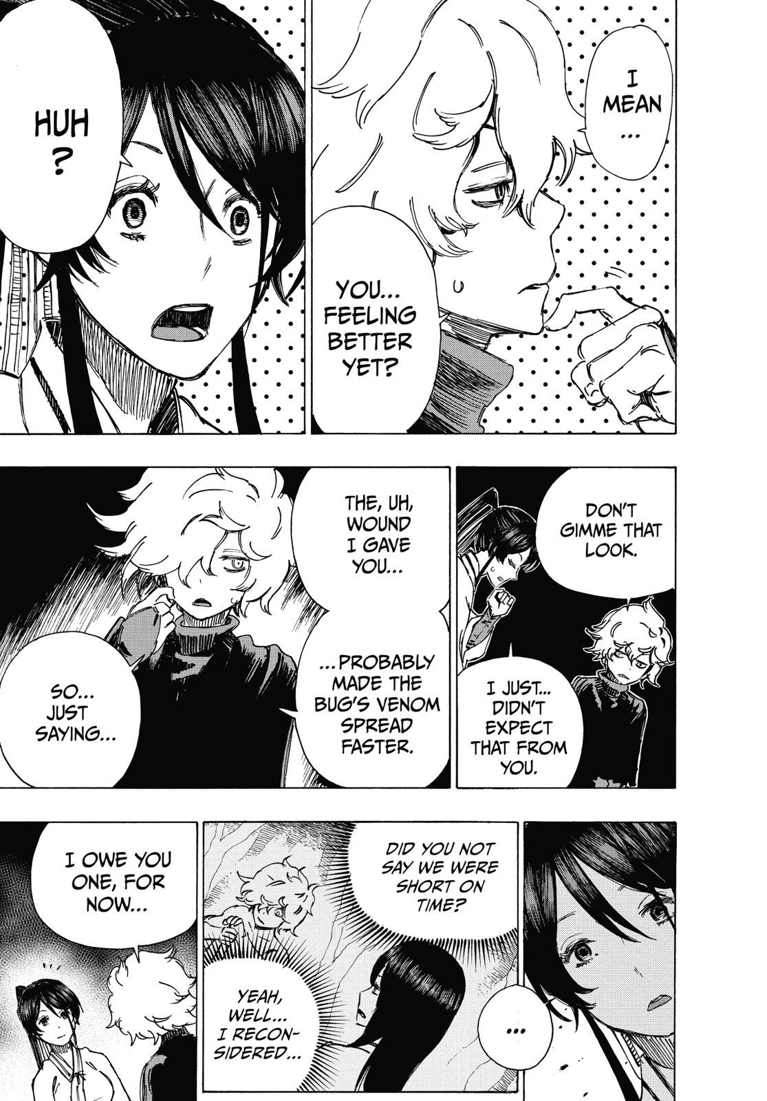 Hell's Paradise - Jigokuraku Chapter 12 - Page 5