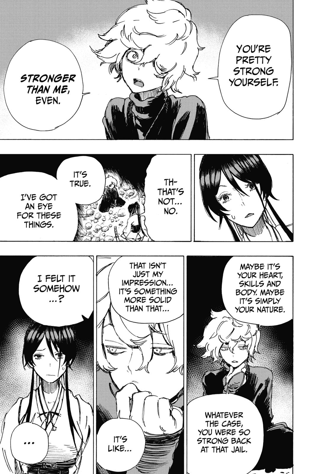 Hell's Paradise - Jigokuraku Chapter 12 - Page 7
