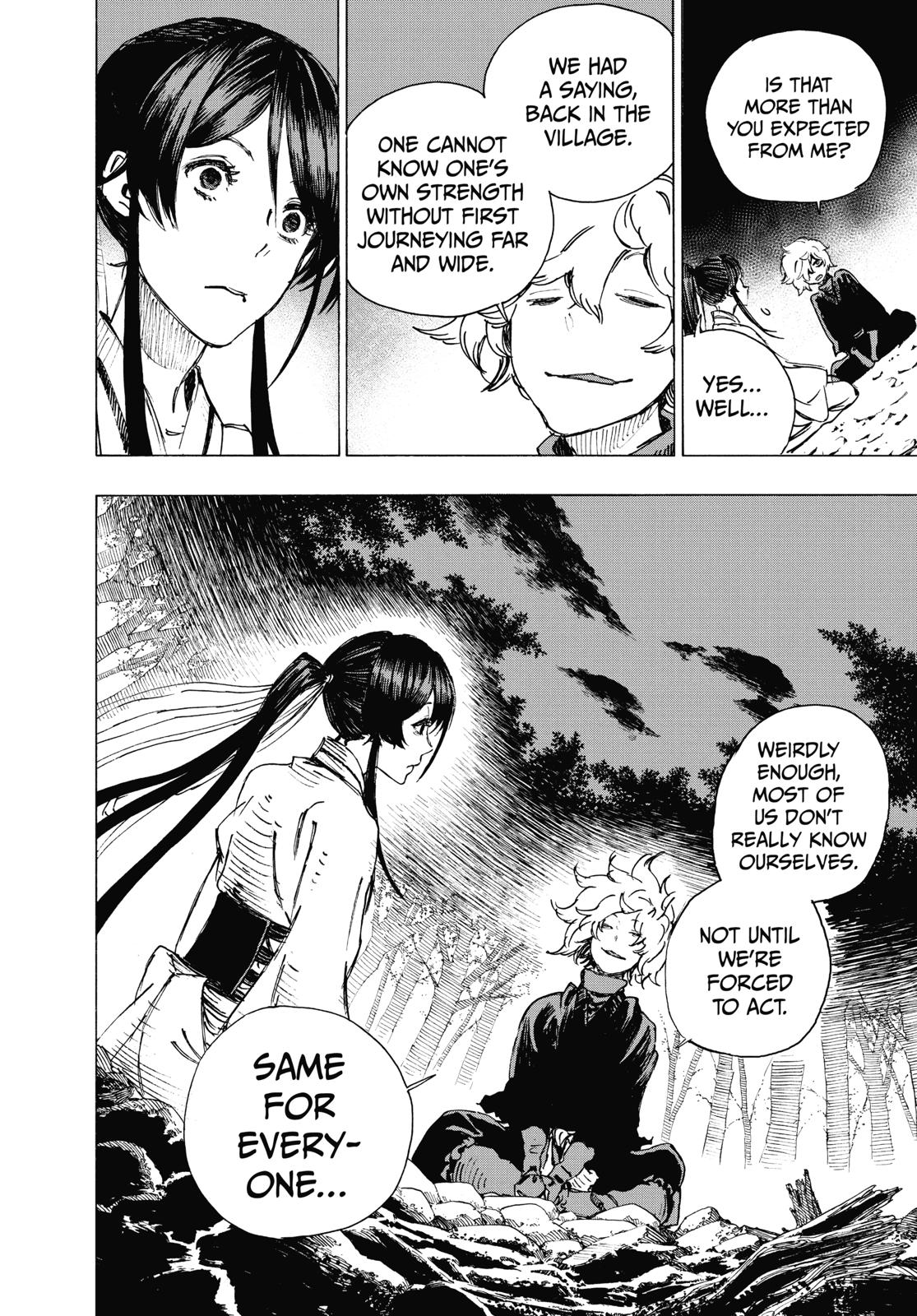 Hell's Paradise - Jigokuraku Chapter 12 - Page 8