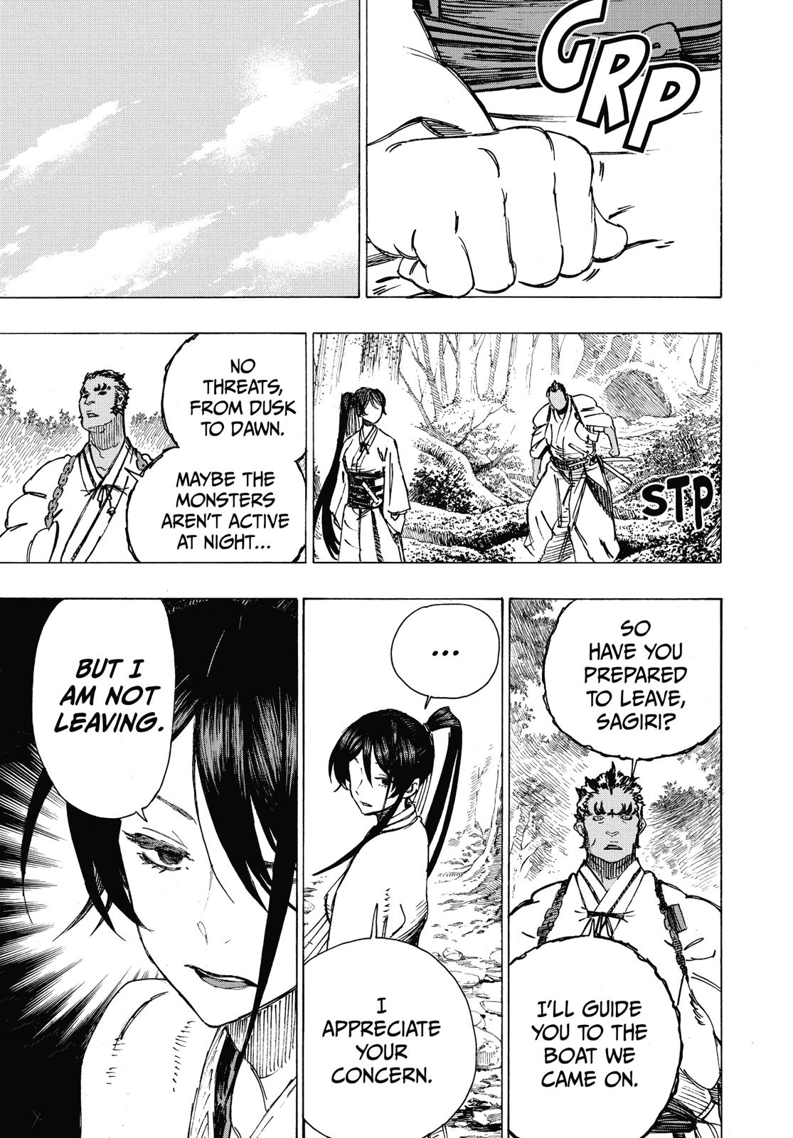 Hell's Paradise - Jigokuraku Chapter 12 - Page 9
