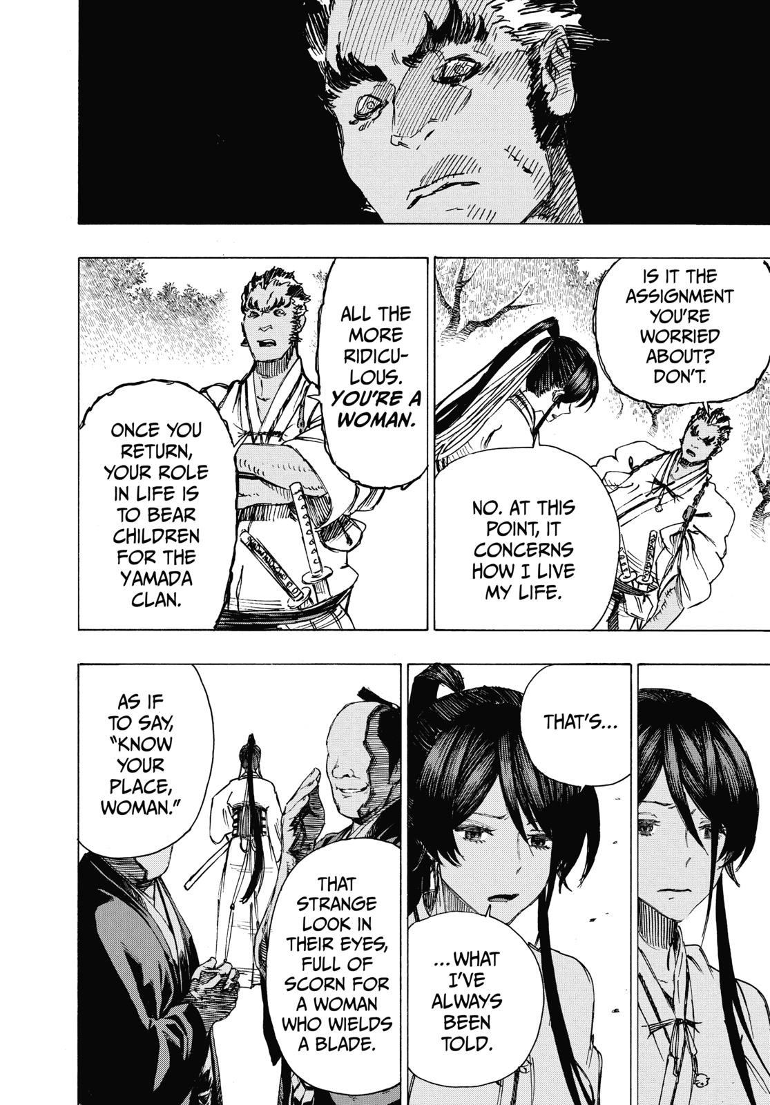 Hell's Paradise - Jigokuraku Chapter 12 - Page 10