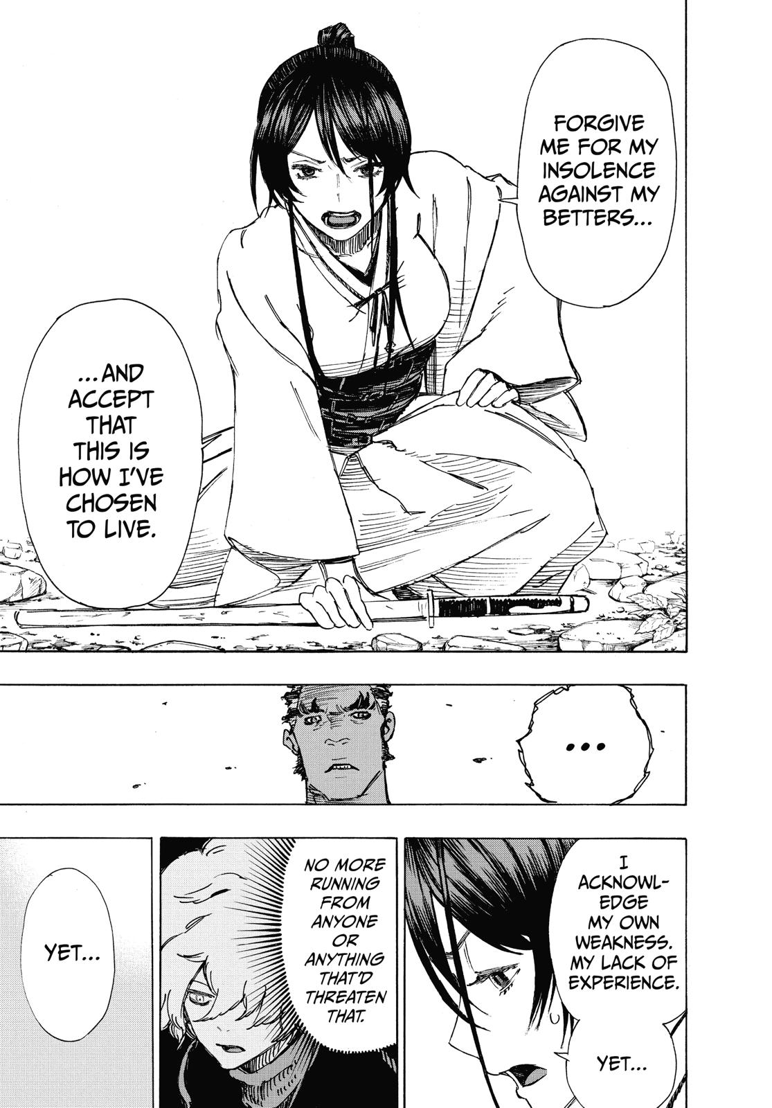 Hell's Paradise - Jigokuraku Chapter 12 - Page 13