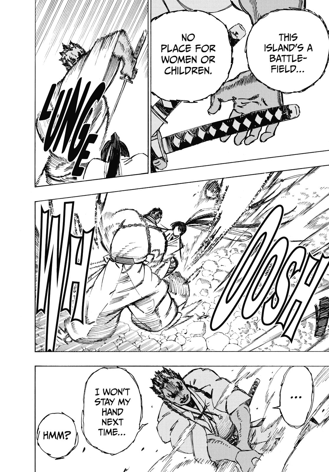 Hell's Paradise - Jigokuraku Chapter 12 - Page 16