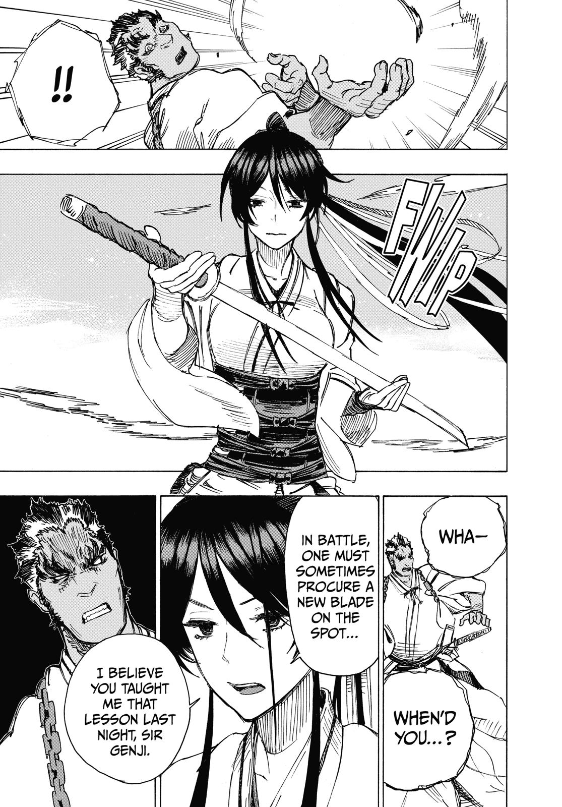 Hell's Paradise - Jigokuraku Chapter 12 - Page 17
