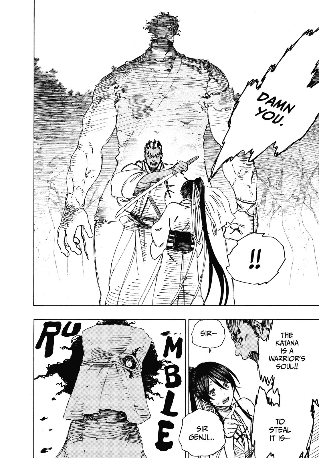 Hell's Paradise - Jigokuraku Chapter 12 - Page 18