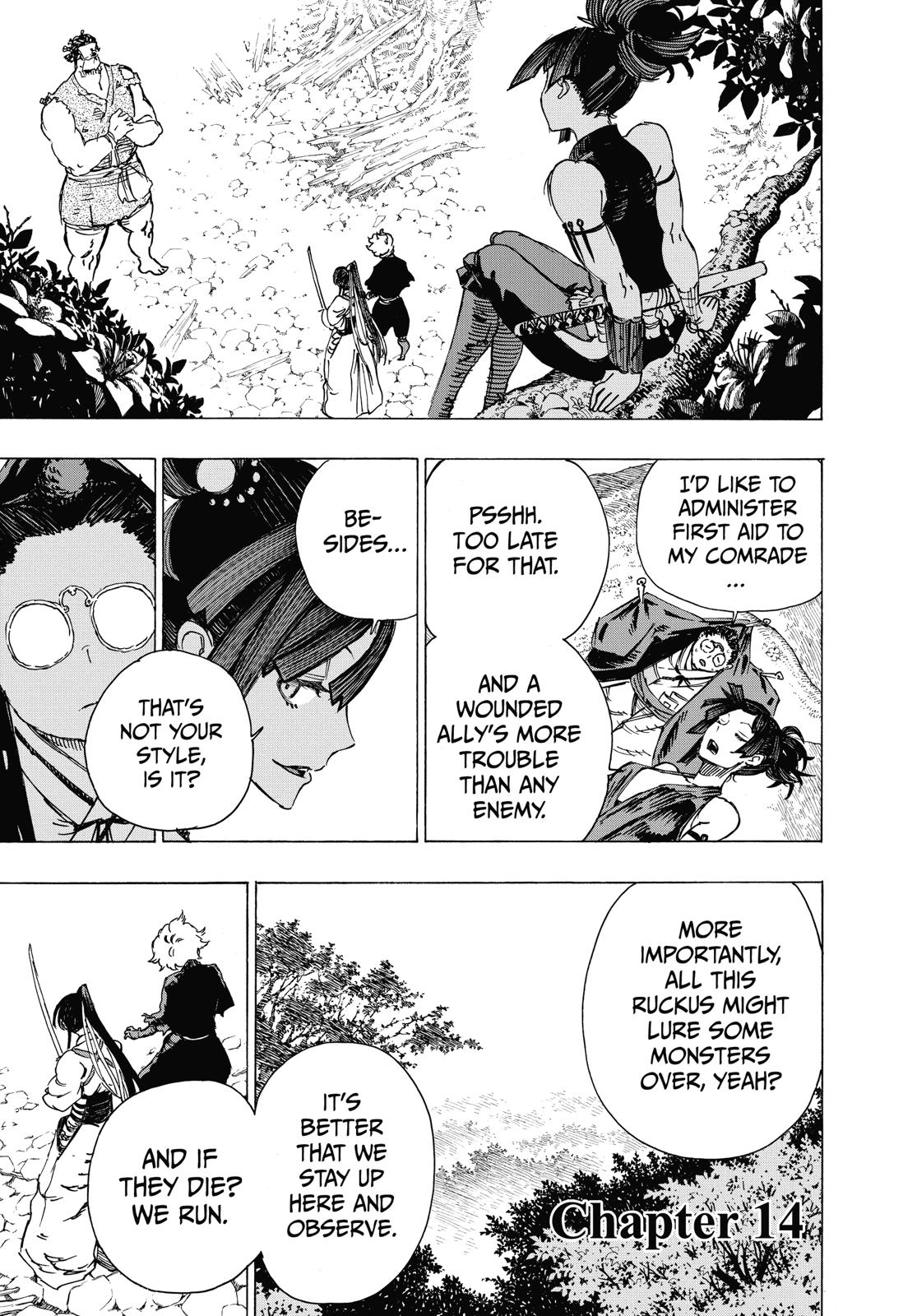 Hell's Paradise - Jigokuraku Chapter 14 - Page 1