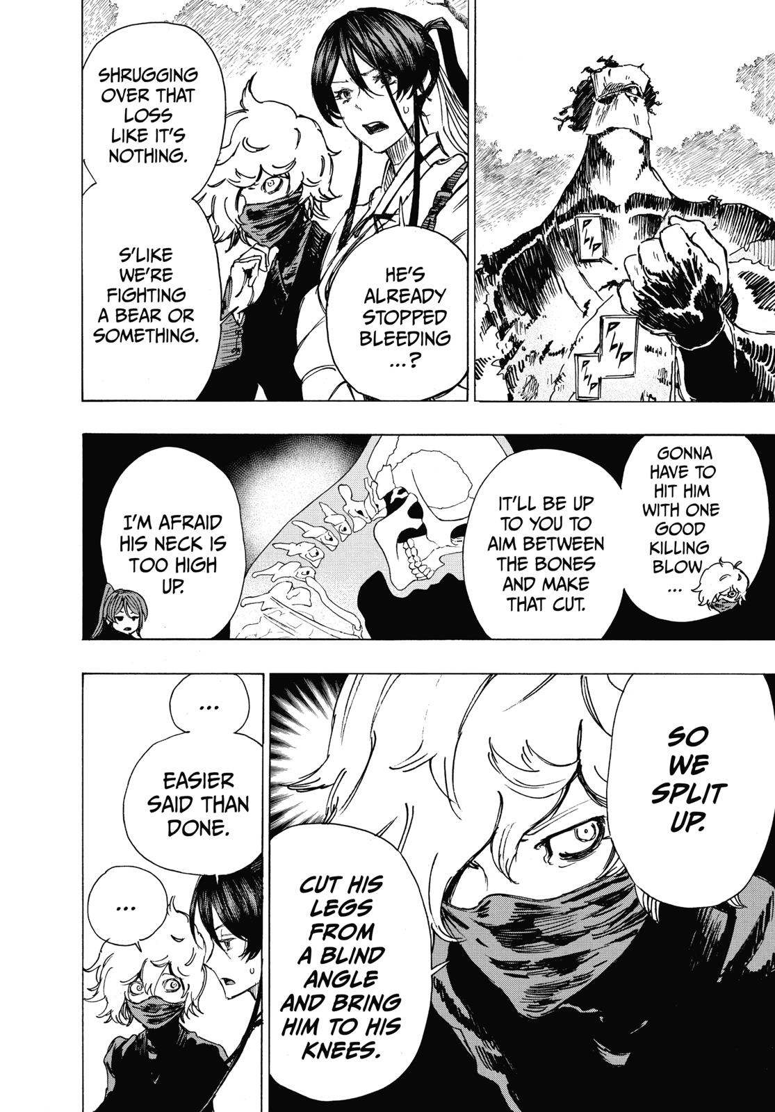 Hell's Paradise - Jigokuraku Chapter 14 - Page 2