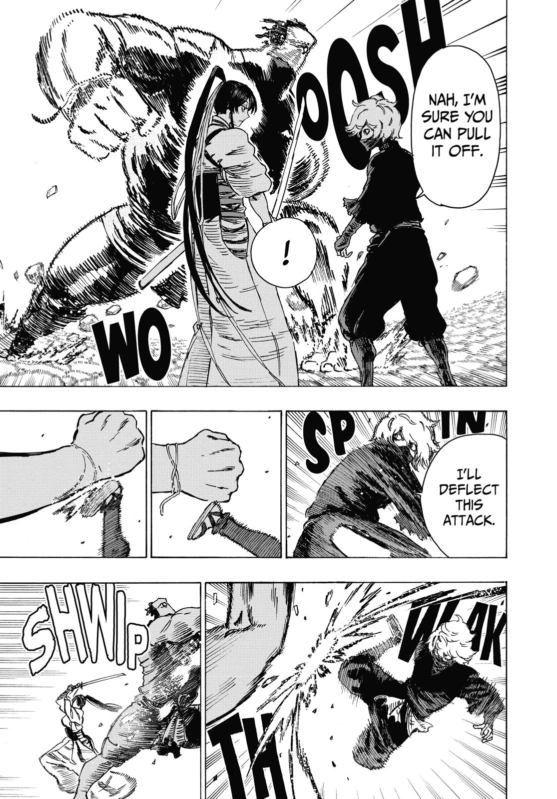 Hell's Paradise - Jigokuraku Chapter 14 - Page 3