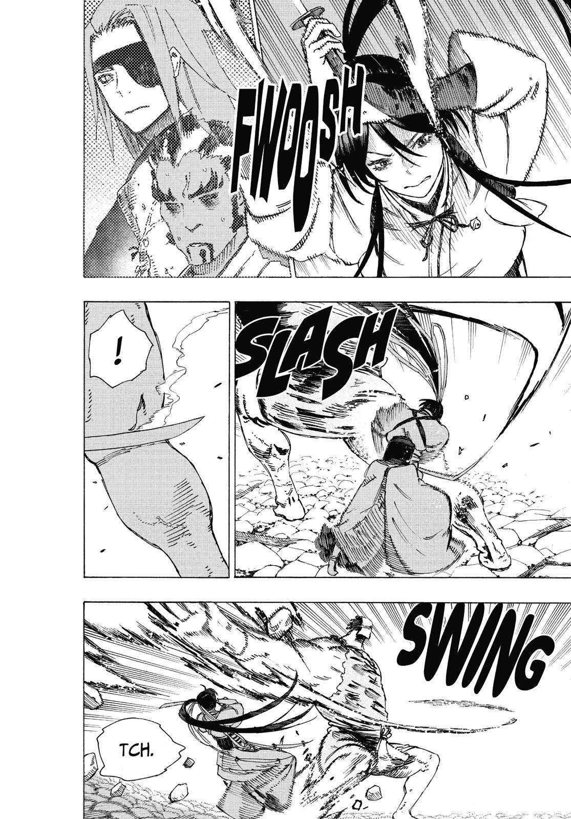 Hell's Paradise - Jigokuraku Chapter 14 - Page 4