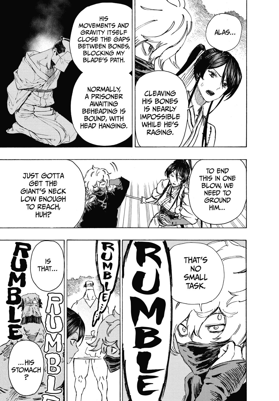 Hell's Paradise - Jigokuraku Chapter 14 - Page 7