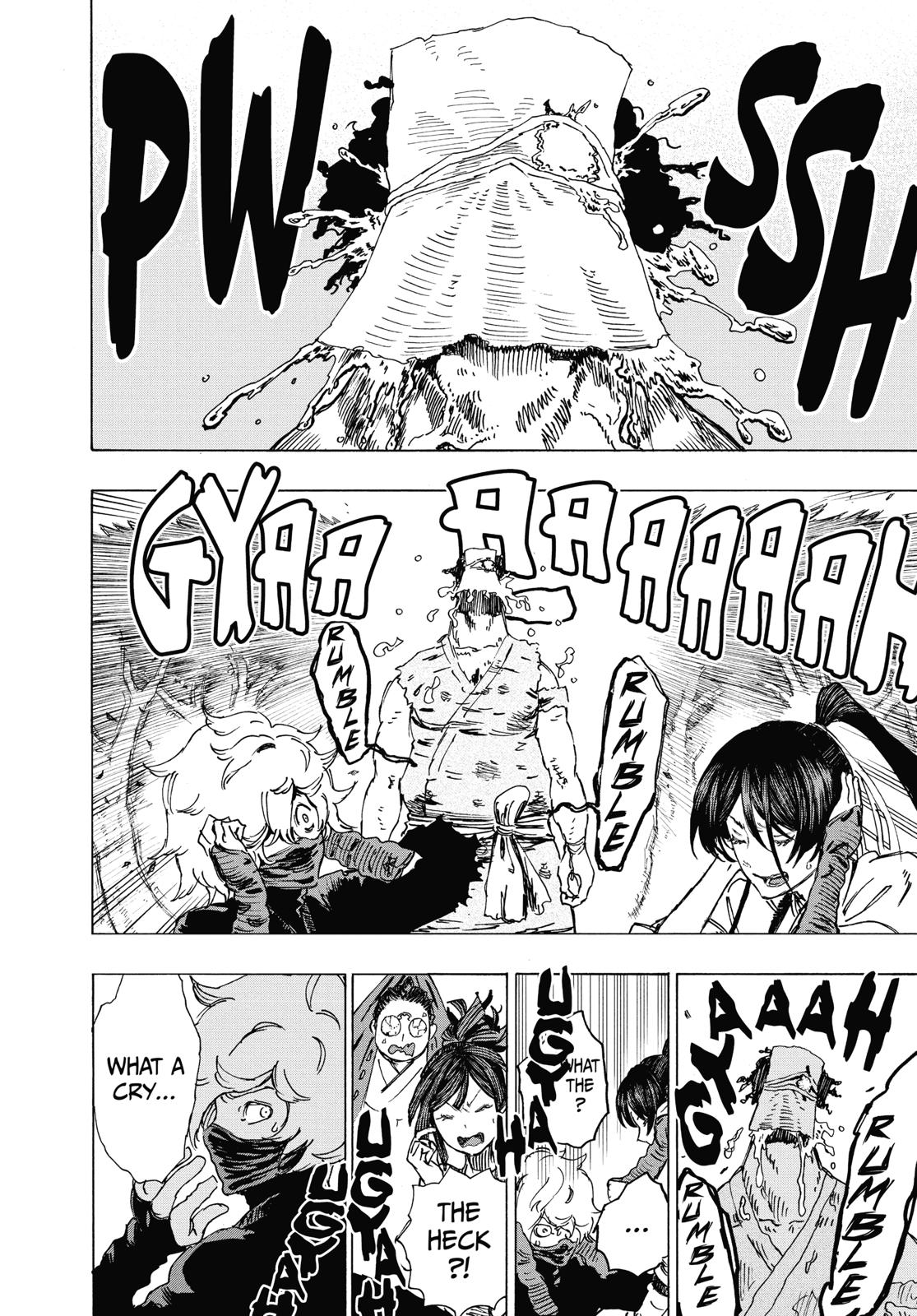Hell's Paradise - Jigokuraku Chapter 14 - Page 8