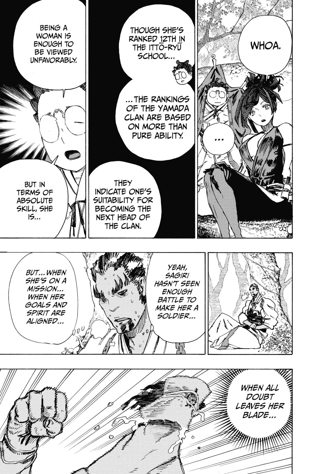 Hell's Paradise - Jigokuraku Chapter 14 - Page 17