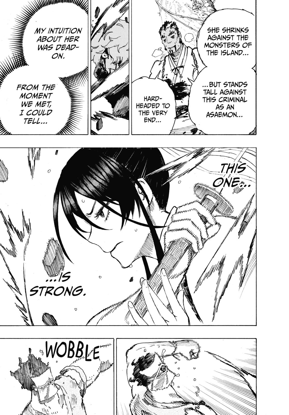 Hell's Paradise - Jigokuraku Chapter 14 - Page 19