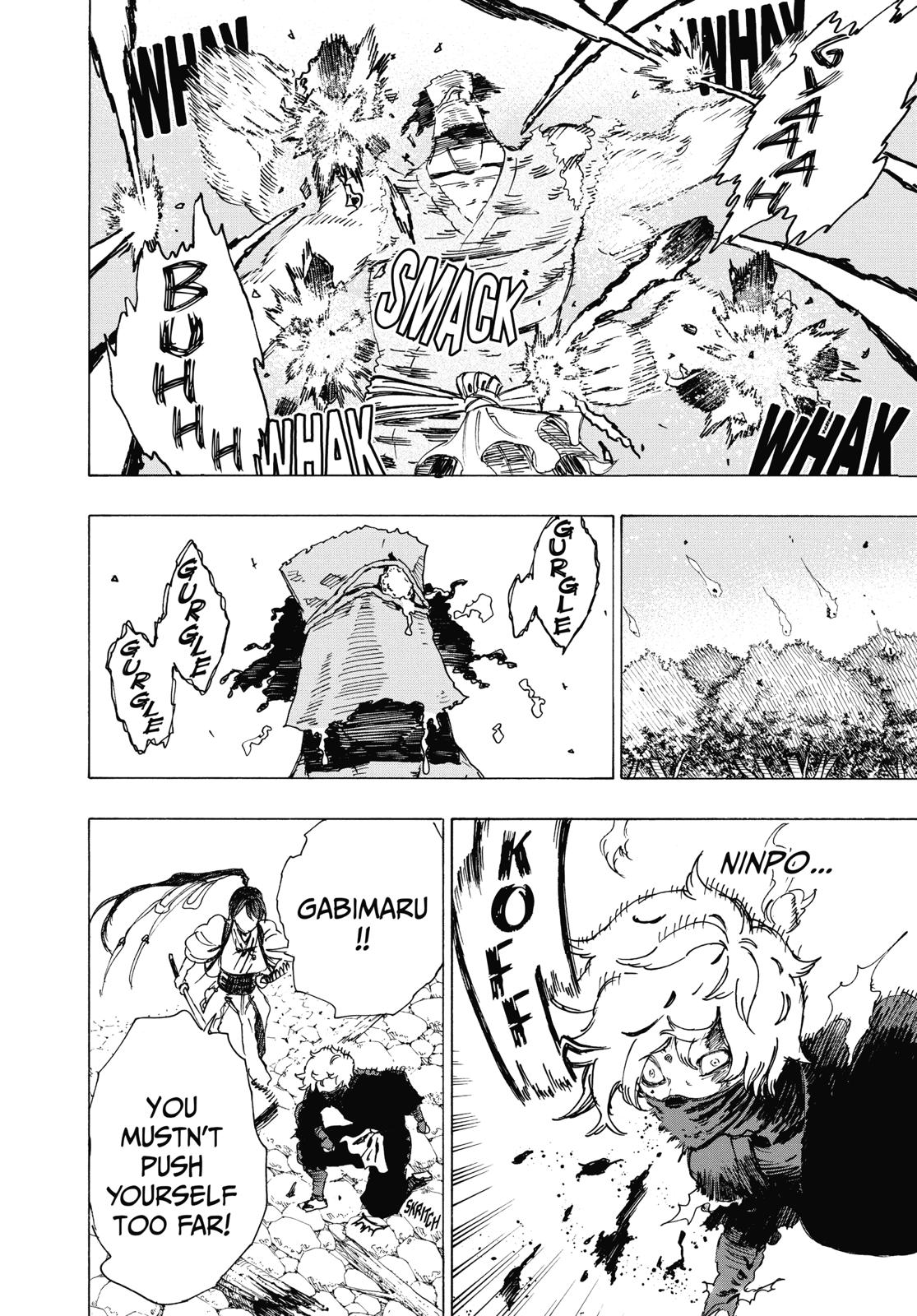Hell's Paradise - Jigokuraku Chapter 15 - Page 4