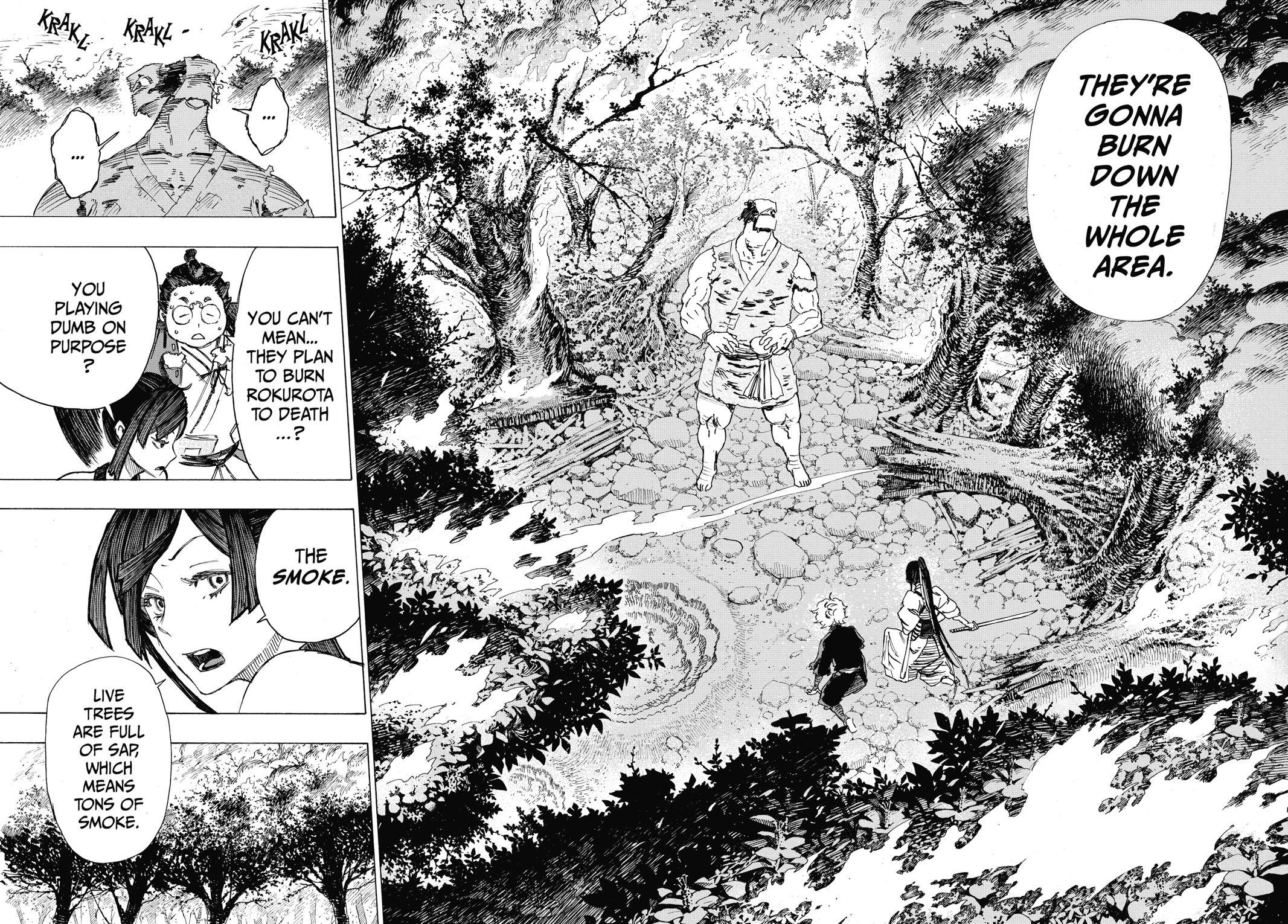 Hell's Paradise - Jigokuraku Chapter 15 - Page 6