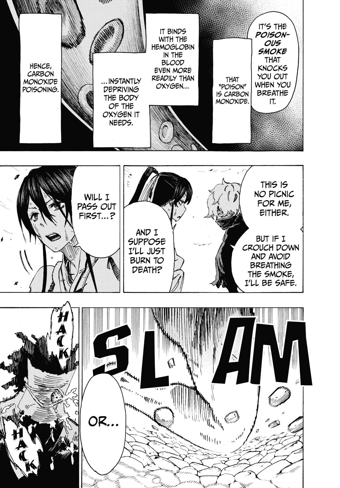 Hell's Paradise - Jigokuraku Chapter 15 - Page 8