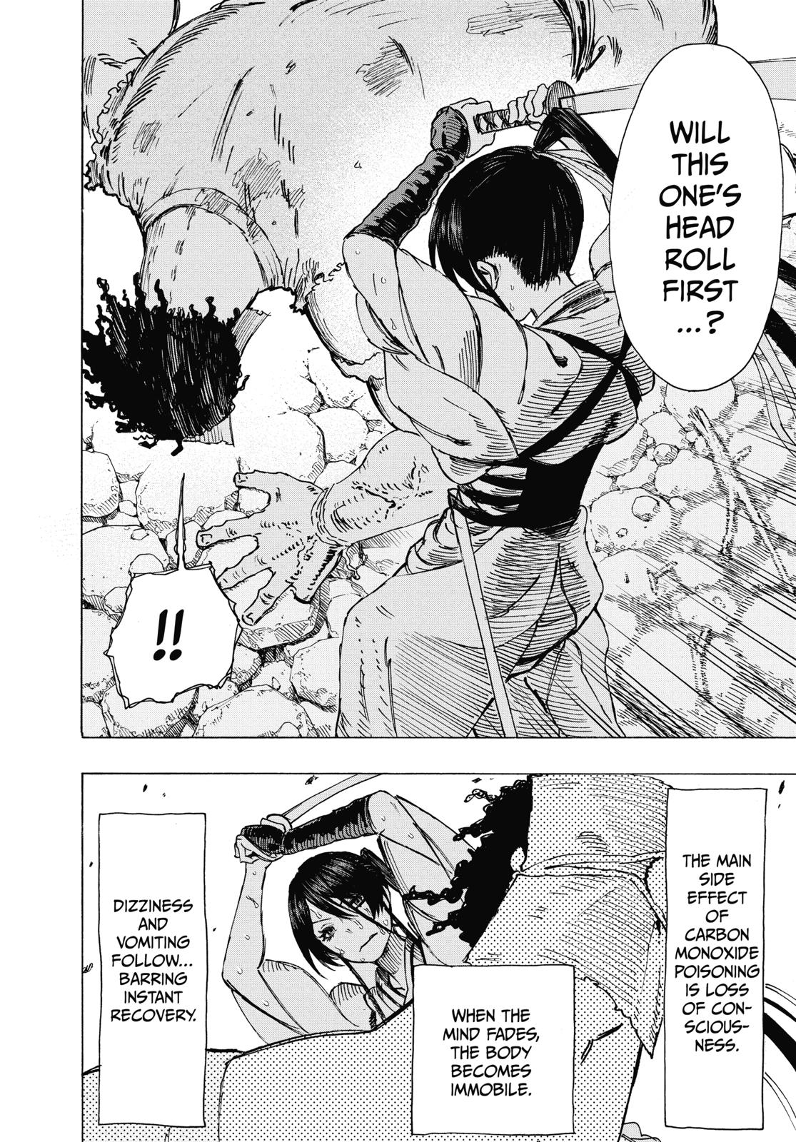 Hell's Paradise - Jigokuraku Chapter 15 - Page 9