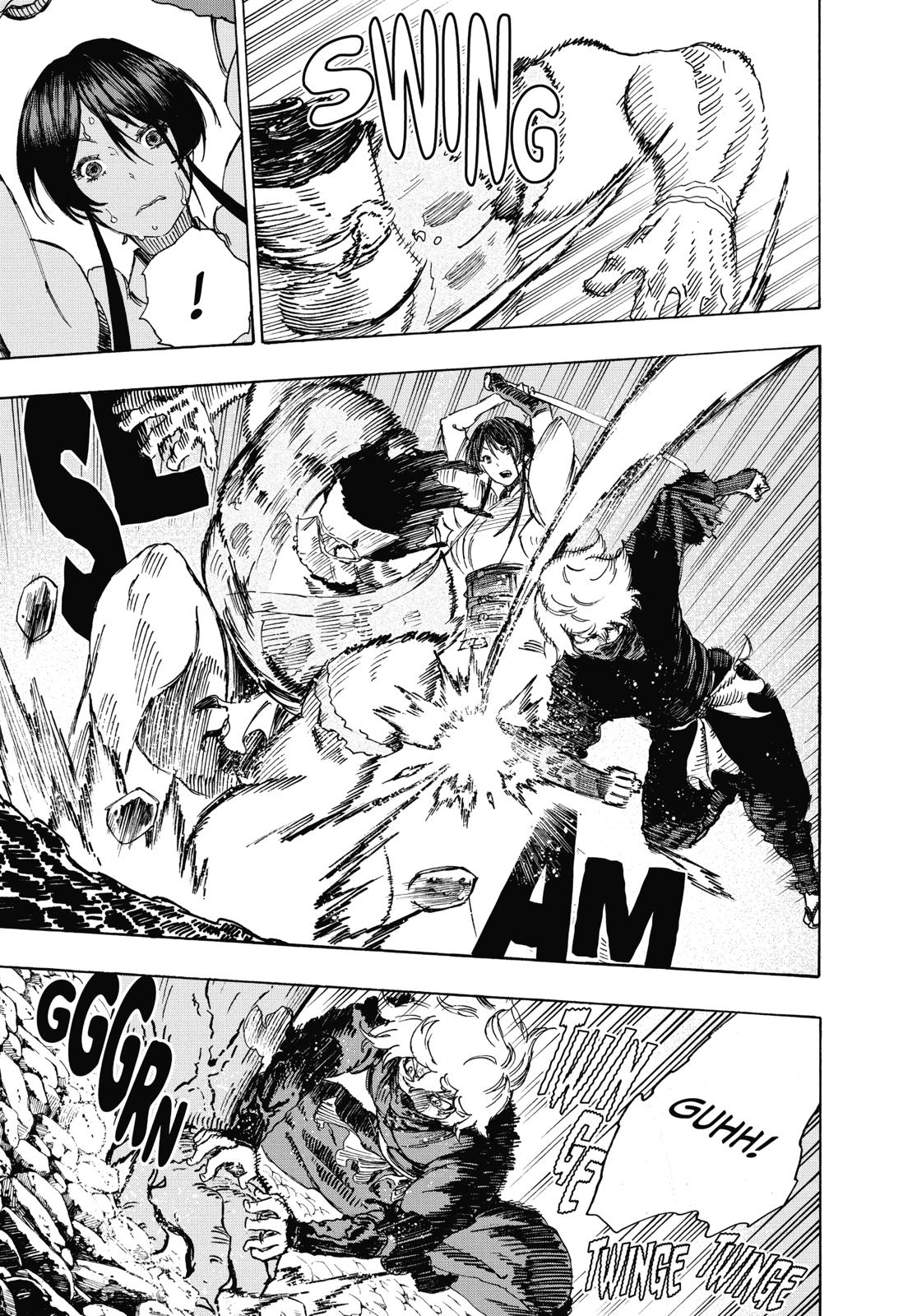Hell's Paradise - Jigokuraku Chapter 15 - Page 10