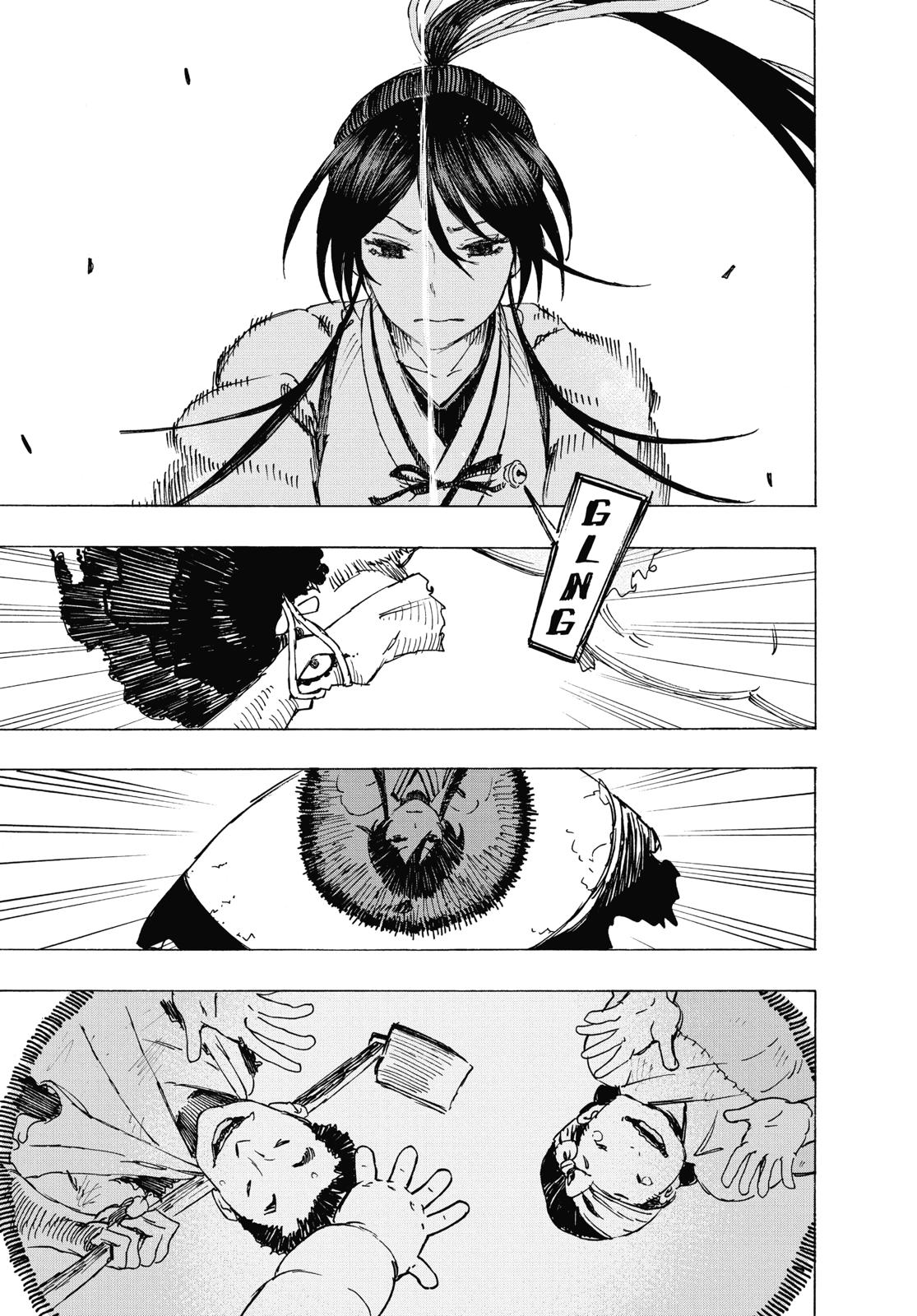 Hell's Paradise - Jigokuraku Chapter 15 - Page 12