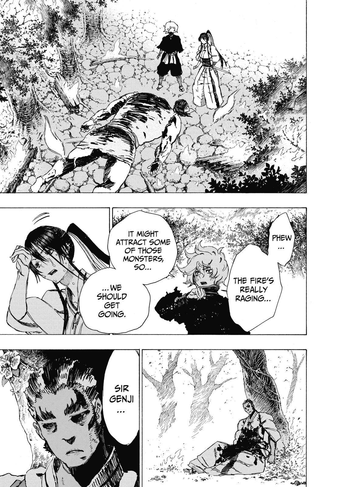 Hell's Paradise - Jigokuraku Chapter 15 - Page 16