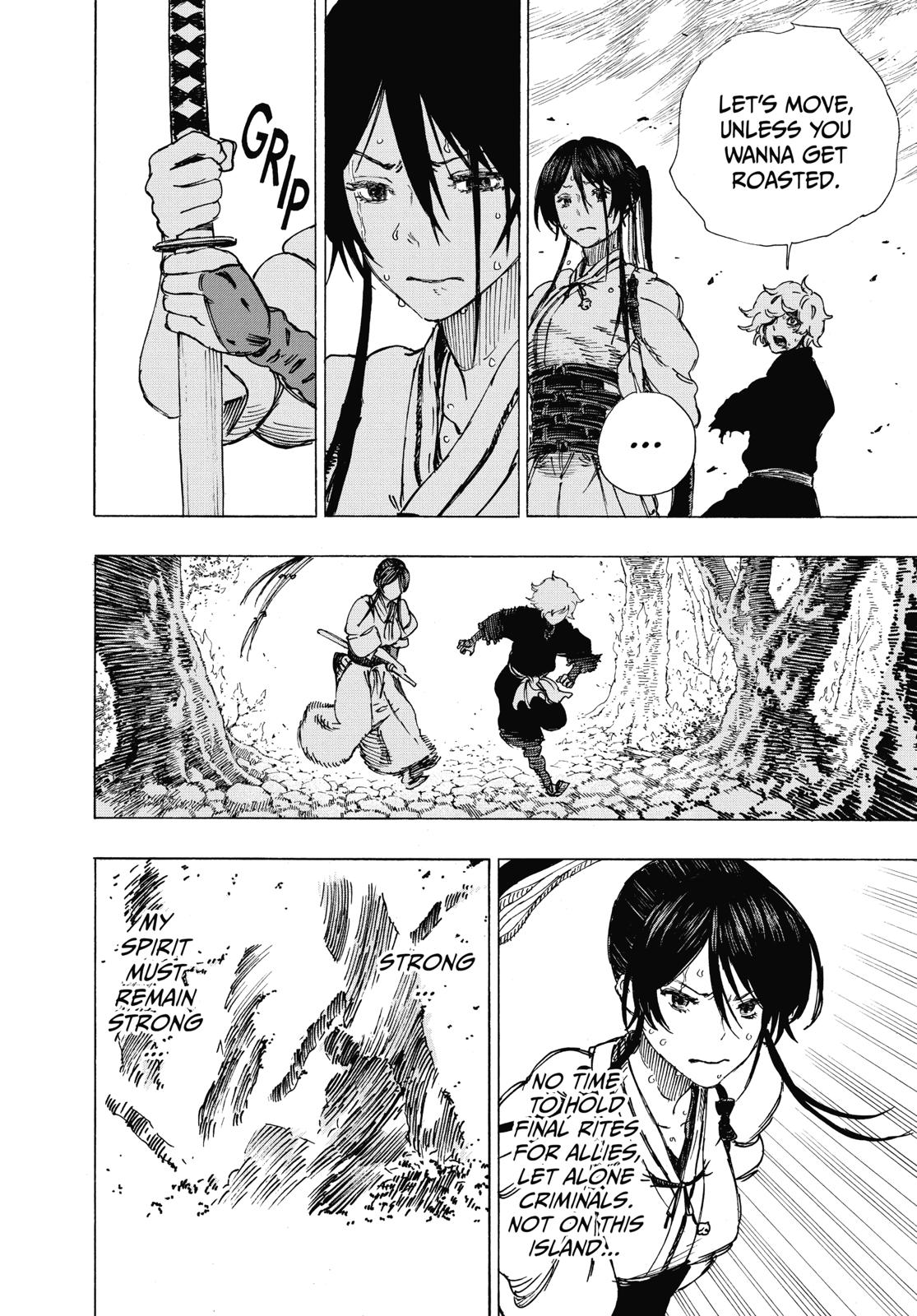 Hell's Paradise - Jigokuraku Chapter 15 - Page 17