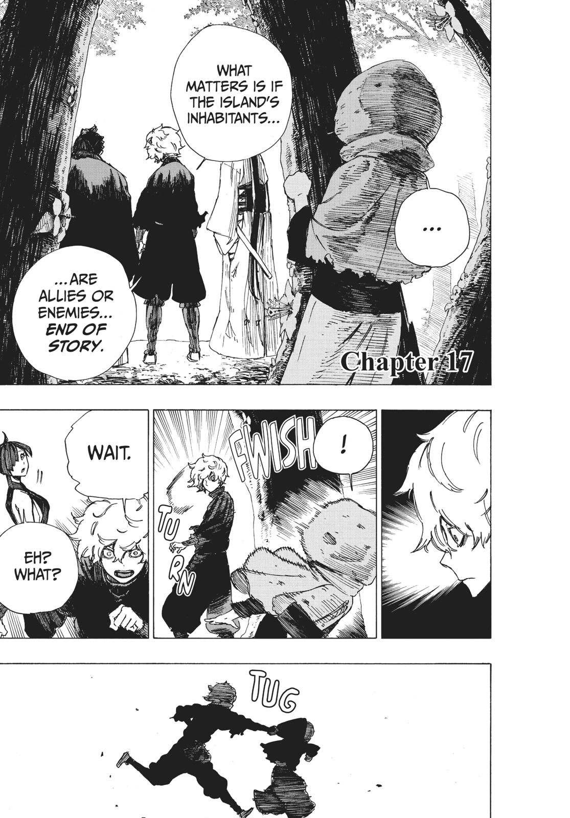 Hell's Paradise - Jigokuraku Chapter 17 - Page 5