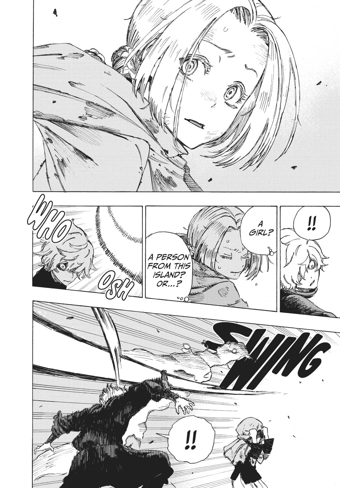 Hell's Paradise - Jigokuraku Chapter 17 - Page 6