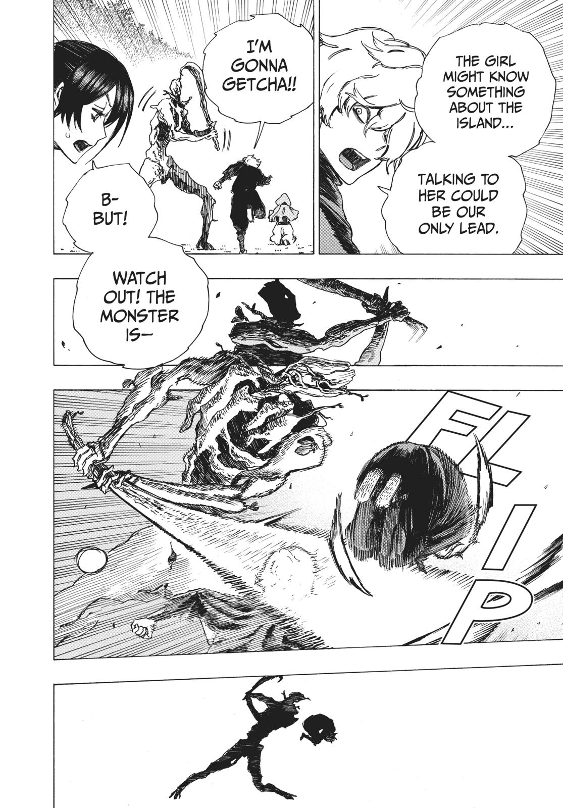 Hell's Paradise - Jigokuraku Chapter 17 - Page 8