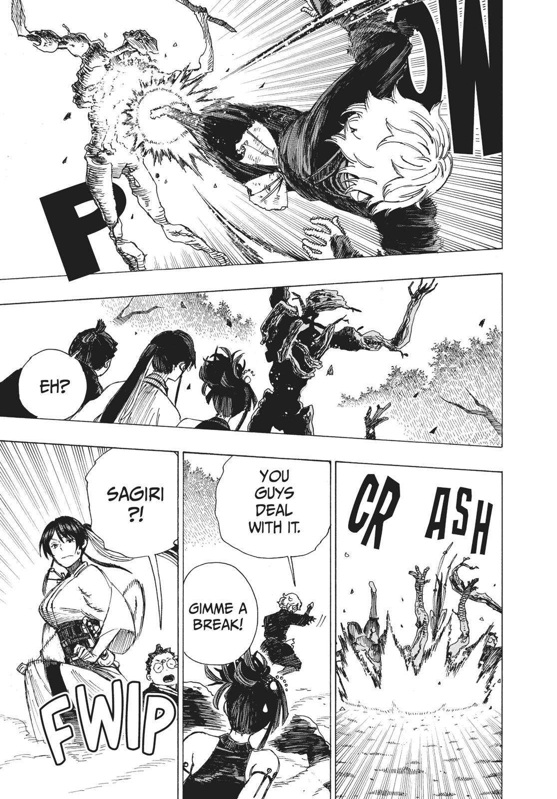 Hell's Paradise - Jigokuraku Chapter 17 - Page 9